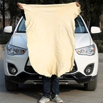 Ficha técnica e caractérísticas do produto Car pano de limpeza Natural Chamois Leather Toalha Car pano de limpeza Wash Suede absorvente Quick Dry