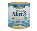 Ficha técnica e caractérísticas do produto Natural Fiber 3 200g - Nature - FO848887-1