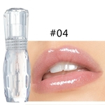 Ficha técnica e caractérísticas do produto Niceday Natural Mint 3D Geléia de cristal Cor Hidratante Lip Gloss Líquido batom claro Lip Gloss