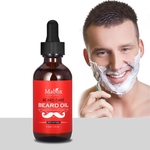 Ficha técnica e caractérísticas do produto HAO Natural Sândalo Caspa Beard Oil Crescimento por Homens Beard Grooming Tratamento brilhante Smoothing Beard Cuidados Skin care products
