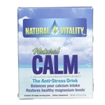 Natural Vitality Natural Calm Bebida Mineral Anti-Estresse Original - 30 Pacotes
