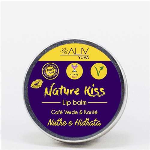 Ficha técnica e caractérísticas do produto Nature Kiss - Bálsamo Labial