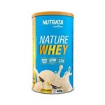 Ficha técnica e caractérísticas do produto Nature Whey NutratA 400g - Baunilha - BAUNILHA