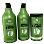 Ficha técnica e caractérísticas do produto Natureza Cosméticos Banho de Bambu Kit - ( 3 Produtos )