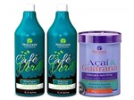 Ficha técnica e caractérísticas do produto Natureza Cosméticos Escova Café Verde + Mascara Açai e Guarana 1kg