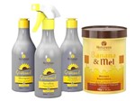 Ficha técnica e caractérísticas do produto Natureza Cosméticos Kit Girassol + Mascara Banana e Mel 1kg