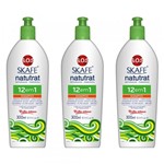 Ficha técnica e caractérísticas do produto Natutrat Sos 12em1 Shampoo 350ml (Kit C/03)