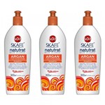 Ficha técnica e caractérísticas do produto Natutrat Sos Argan Shampoo 350ml (Kit C/03)