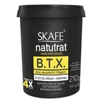 Ficha técnica e caractérísticas do produto Natutrat Sos Btx Realinhamento Térmico Blond 210g