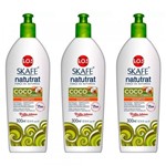 Ficha técnica e caractérísticas do produto Natutrat Sos Coco Shampoo 350ml (Kit C/03)