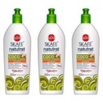 Ficha técnica e caractérísticas do produto Natutrat Sos Coco Shampoo 350ml - Kit com 03