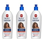 Ficha técnica e caractérísticas do produto Natutrat Sos Manutenção Shampoo 300ml - Kit com 03