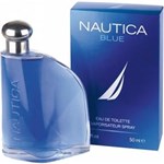 Ficha técnica e caractérísticas do produto Náutica Perfume Blue Masculino Eau de Toilette - 50ml - 50 ML