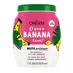 Ficha técnica e caractérísticas do produto Nazca Creme Hidratante Origem Vegano Banana 1Kg