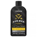 Ficha técnica e caractérísticas do produto Nazca Shampoo Origem For Men Crescimento 300ml