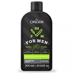 Ficha técnica e caractérísticas do produto Nazca Shampoo Origem For Men 3 em 1 300ml