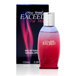 Nb Exceed For Men Edt Spray 100ml