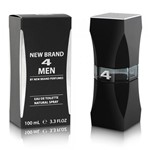 Ficha técnica e caractérísticas do produto Nb Prestige 4 Men For Men Edt Spray 100ml