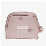 Ficha técnica e caractérísticas do produto Necessaire Baby Estrela Rosa - Masterbag Baby