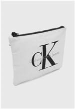 Ficha técnica e caractérísticas do produto Necessaire Calvin Klein Logo Branca