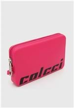 Ficha técnica e caractérísticas do produto Necessaire Colcci Lettering Pink