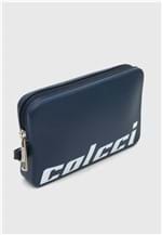 Ficha técnica e caractérísticas do produto Necessaire Colcci Logo Azul-Marinho