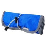 Necessaire Curtlo Roll Kit Compacta para Uso em Viagem - Azul Royal
