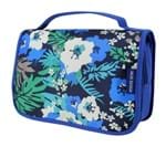 Necessaire de Viagem Estampada Jacki Design Miss Douce Azul Floral