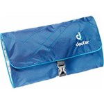 Ficha técnica e caractérísticas do produto Necessaire Deuter Grande Wash Bag II Azul para Viagem com Espelho Removível