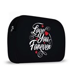 Ficha técnica e caractérísticas do produto Necessaire em Neoprene - Love You Forever
