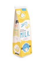 Ficha técnica e caractérísticas do produto Necessaire Estojo Milk Banana UP4YOU Amarelo Luxcel