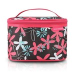Necessaire Frasqueira Jacki Design Estamp Tam.P Abc17201-Pk- Pink/Floral