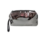 Necessaire Holográfica - Chumbo - Glamour Pink