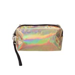 Necessaire Holográfica - Ouro Light - Glamour Pink