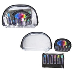 Ficha técnica e caractérísticas do produto Necessaire Maquiagem Kit Com 3 Pecas Colors