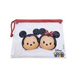 Ficha técnica e caractérísticas do produto Necessaire Mickey & Minnie Tsum Tsum 17X21cm - Disney