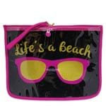 Ficha técnica e caractérísticas do produto Necessaire - Porta Biquíni Life's a Beach