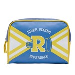 Ficha técnica e caractérísticas do produto Necessaire Pu Wb Riverdale River Vixens Azul/ Amarelo 23.5x6.5x17cm - Urban