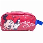 Ficha técnica e caractérísticas do produto Necessaire Vermelho Miss Minnie 23X11cm - Disney