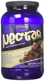 Ficha técnica e caractérísticas do produto Nectar Whey Isolate - Syntrax - Chocolate (Naturals) Syntrax