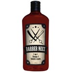 Ficha técnica e caractérísticas do produto Neez Barber 2 em 1 - Shampoo Sabonete Líquido 240ml