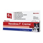 Ficha técnica e caractérísticas do produto Neodexa F Creme 15 G Coveli