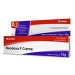 Ficha técnica e caractérísticas do produto Neodexa F Creme 15g - Pomada para Tratamento de Ferimentos.