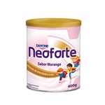 Ficha técnica e caractérísticas do produto Neoforte Morango Suplemento Alimentar Fórmula de Aminoácidos Livres 400g