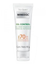 Ficha técnica e caractérísticas do produto NeoStrata Minesol Oil Control Protetor Solar FPS70 Reduz e Controla Oleosidade 40g