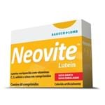 Ficha técnica e caractérísticas do produto Neovite Bausch & Lomb Lutein 60 Comprimidos
