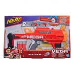 Ficha técnica e caractérísticas do produto Nerf Mega Bulldog Accustrike Lancador, Hasbro E3057