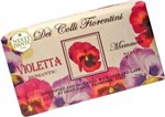 Ficha técnica e caractérísticas do produto Nesti Dante Dei Colli Fiorentini Violeta Sabonete Floral em Barra - 250g