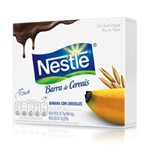 Ficha técnica e caractérísticas do produto Nestlé Barra de Cereal Banana com Chocolate 3 Unidades