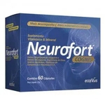 Neurofort Cognis Com 60 Comprimidos - Cansaço Físico E Mental